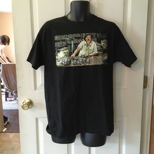 Dgk L Chapo Money Black Graphic Tshirt 